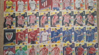 83 Cromos Adrenalyn XL La Liga 22-23