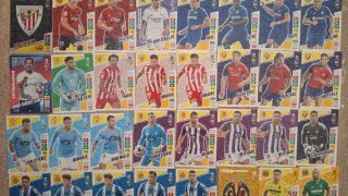 83 Cromos Adrenalyn XL La Liga 22-23