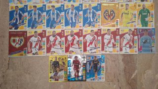 83 Cromos Adrenalyn XL La Liga 22-23