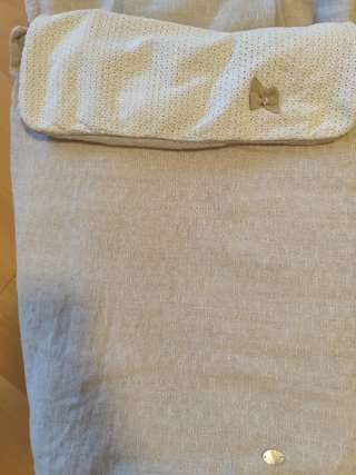 Saco Paz Rodríguez para silla de paseo