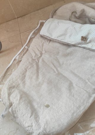 Saco Paz Rodríguez para silla de paseo