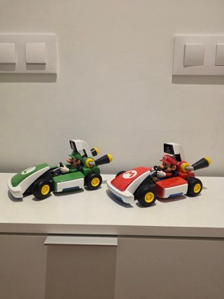 Mario Kart Luigi y Mario Nintendo