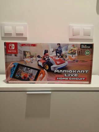 Mario Kart Luigi y Mario Nintendo
