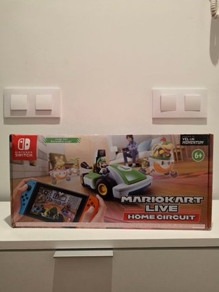 Mario Kart Luigi y Mario Nintendo