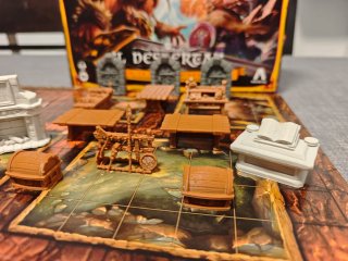 13 Miniaturas para juegos de rol y mazmorras.