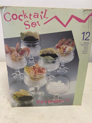 Set 12 Calici da Cocktail Luminarc