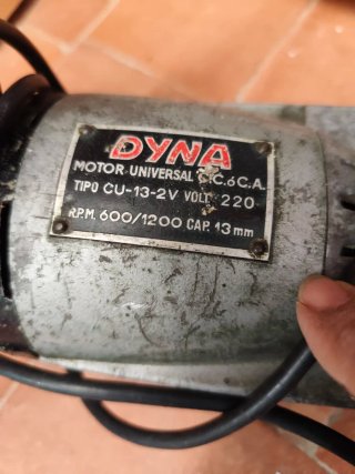 Taladro Eléctrico DYNA TIPO CU-13-2