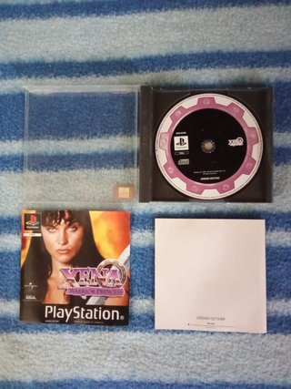Xena la Princesa Guerrera PS1