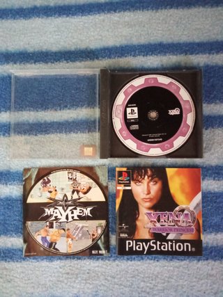 Xena la Princesa Guerrera PS1