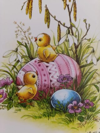 Lote 8 Postales Vintage Ilustradas