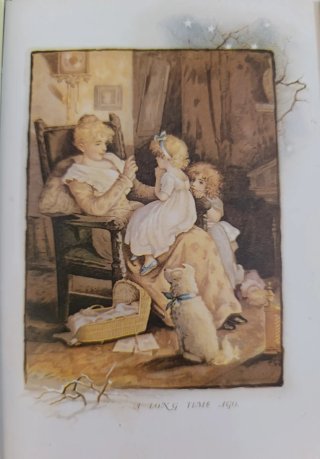 Lote 8 Postales Vintage Ilustradas
