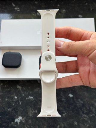 Apple Watch Series 11 GPS + Cellular 46mm Negro