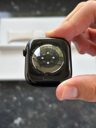 Apple Watch Series 11 GPS + Cellular 46mm Negro