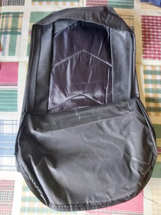 Mochila Dunlop Negra
