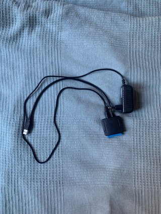 Adaptador USB 3.0 a SATA III HDD SSD