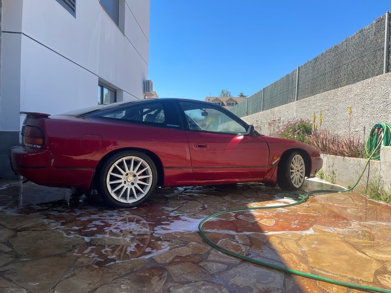 Nissan 200 SX 1990 - foto 1