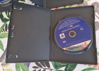 4 giochi PS2 rivista ufficiale 2004/2005