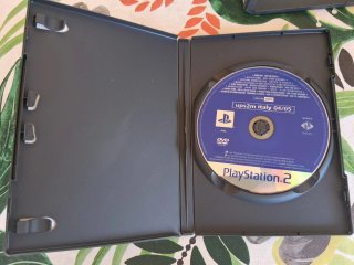4 giochi PS2 rivista ufficiale 2004/2005