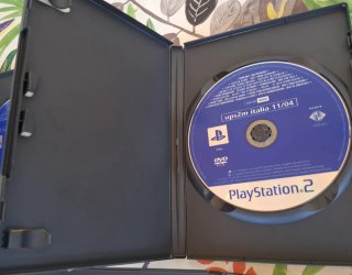 4 giochi PS2 rivista ufficiale 2004/2005