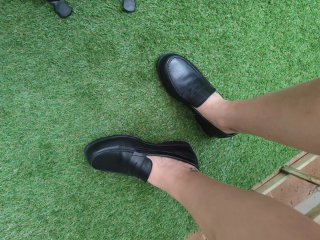 Mules Bailarinas Negras Piel. Tallan 37