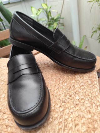 Mules Bailarinas Negras Piel. Tallan 37
