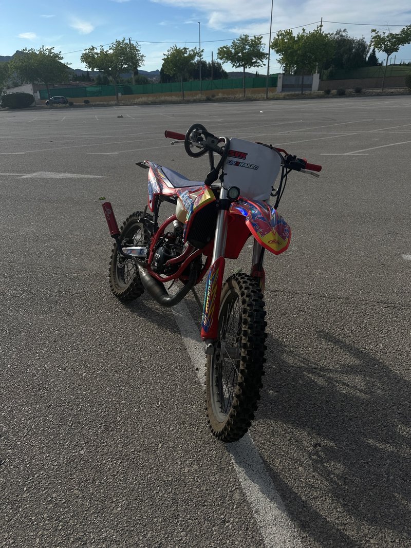 Beta RR 49cc Motocross Roja