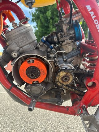 Beta RR 49cc Motocross Roja