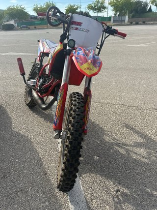 Beta RR 49cc Motocross Roja