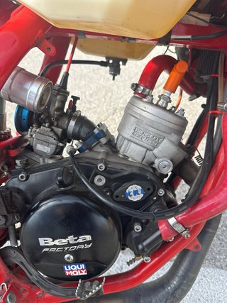 Beta RR 49cc Motocross Roja