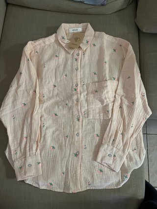 Camicia Promod cotone floreale