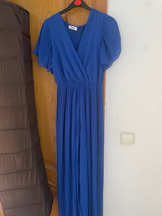 Mono azul de fiesta