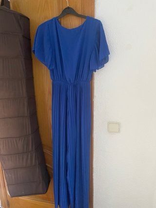 Mono azul de fiesta