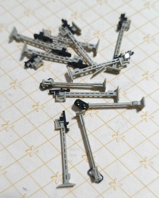 Accesorios Maqueta Tren Escala N