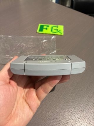 Harvest Body Nintendo 64
