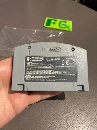 Harvest Body Nintendo 64
