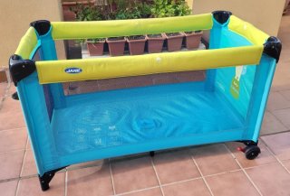 Cochecito niño + cuna de viaje
