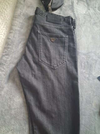 Pantalones Armani Jeans J06 Slim Fit Gris