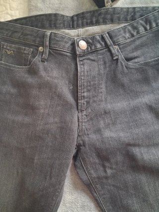 Pantalones Armani Jeans J06 Slim Fit Gris
