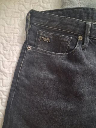 Pantalones Armani Jeans J06 Slim Fit Gris
