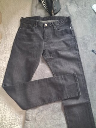 Pantalones Armani Jeans J06 Slim Fit Gris