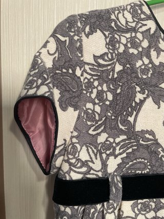 Vestido ceremonia 4 años + chaqueta