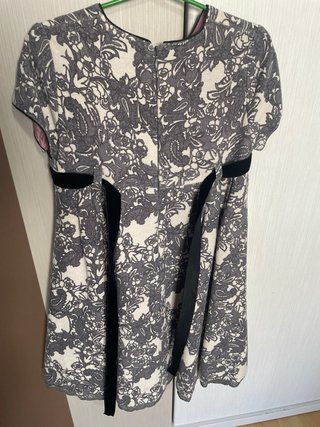 Vestido ceremonia 4 años + chaqueta