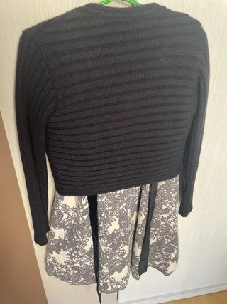 Vestido ceremonia 4 años + chaqueta