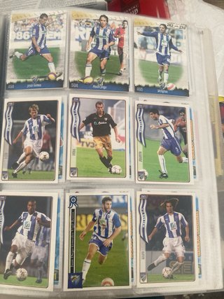 36 Cromos Málaga CF Primera División Antiguos