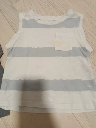 Lote 2 Camisetas Tirantes Niño