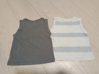 Lote 2 Camisetas Tirantes Niño