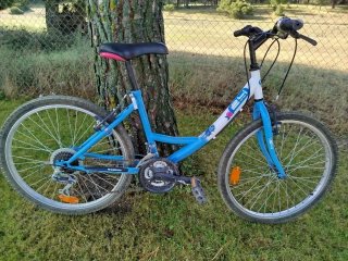 Bicicleta infantil 24'' casi nueva