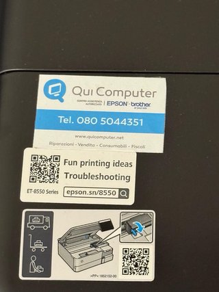 Epson Ecotank ET-8550 Stampante