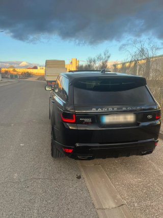 Land Rover Range Rover Sport 2018