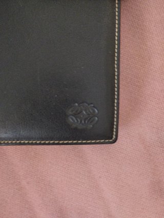 Agenda de piel negra